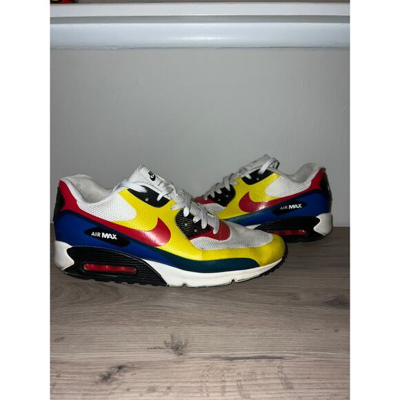 Men\'s 2011 Nike Air Max What The Max Customs Multicolor Shoes Sneakers main image 4